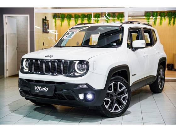 JEEP RENEGADE 1.8 16V FLEX LONGITUDE 4P AUTOMÁTICO JEEP RENEGADE 1.8 16V FLEX LONGITUDE 4P AUTOMÁTICO